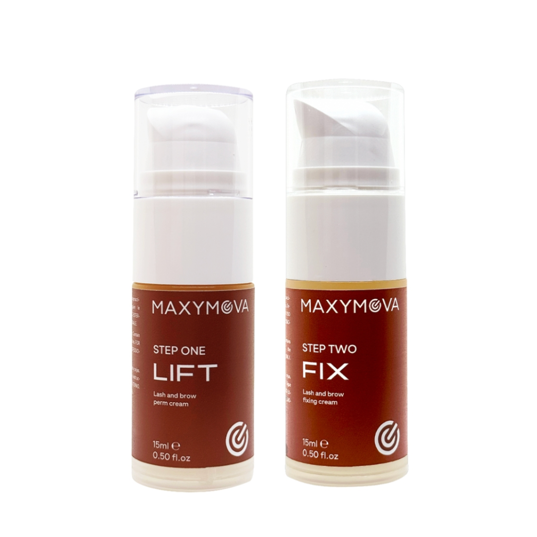 Kit paso 1 y 2 frascos 15 ml | Maxymova