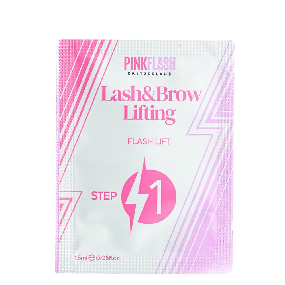 Lash & Brow Lifting Step 1 – 5und | Pink Flash Switzerland