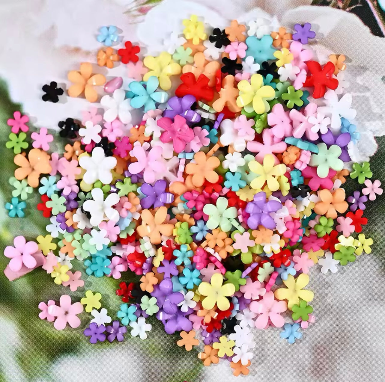 Mini florecitas decorativas