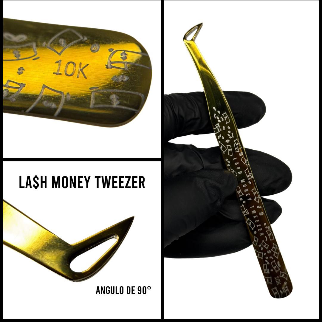 Pinza 10K – Money Edition | Abruxlashes