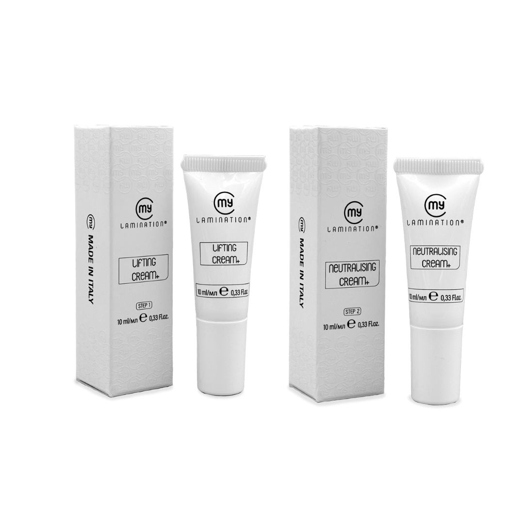 Lifting cream + Neutralizing cream (tubo) | My Lamination