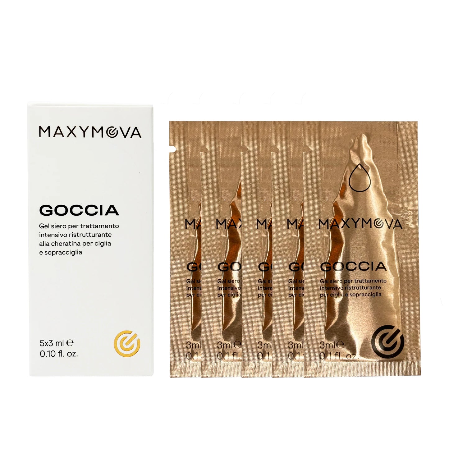 Goccia D’Oro - 5 sobres | de Maxymova