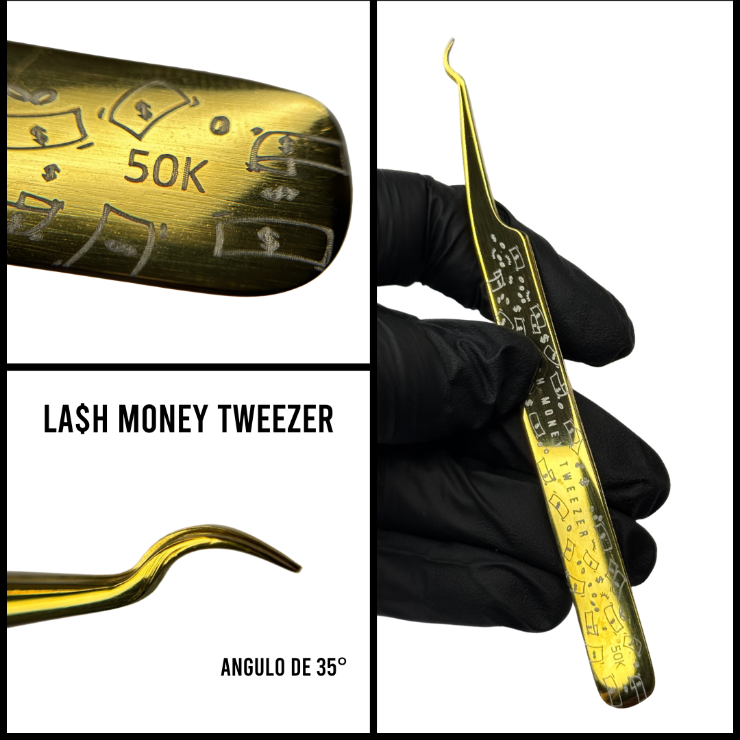 Pinza 50K – Money Edition | Abruxlashes
