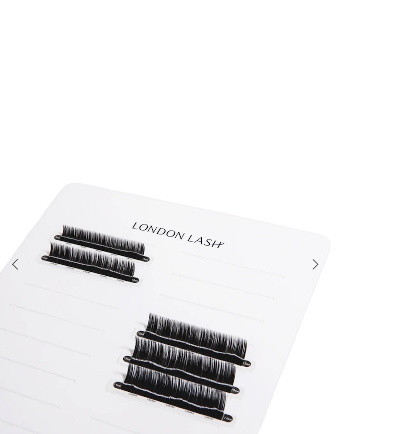 White Pallet de London Lash | de London Lash