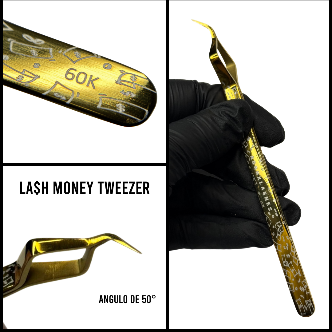 Pinza 60K – Money Edition | Abruxlashes