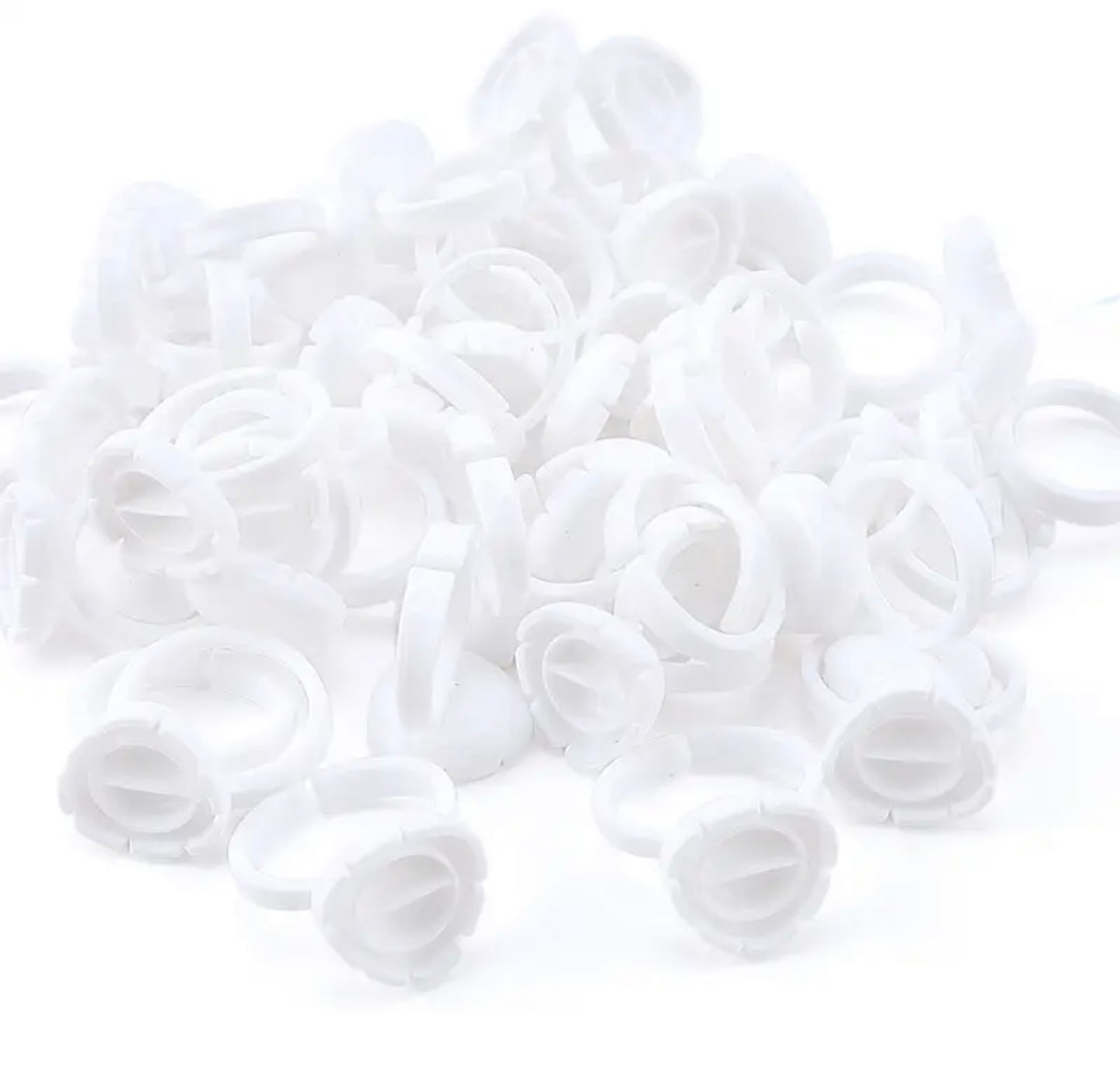 Anillos para Adhesivo de Pestañas