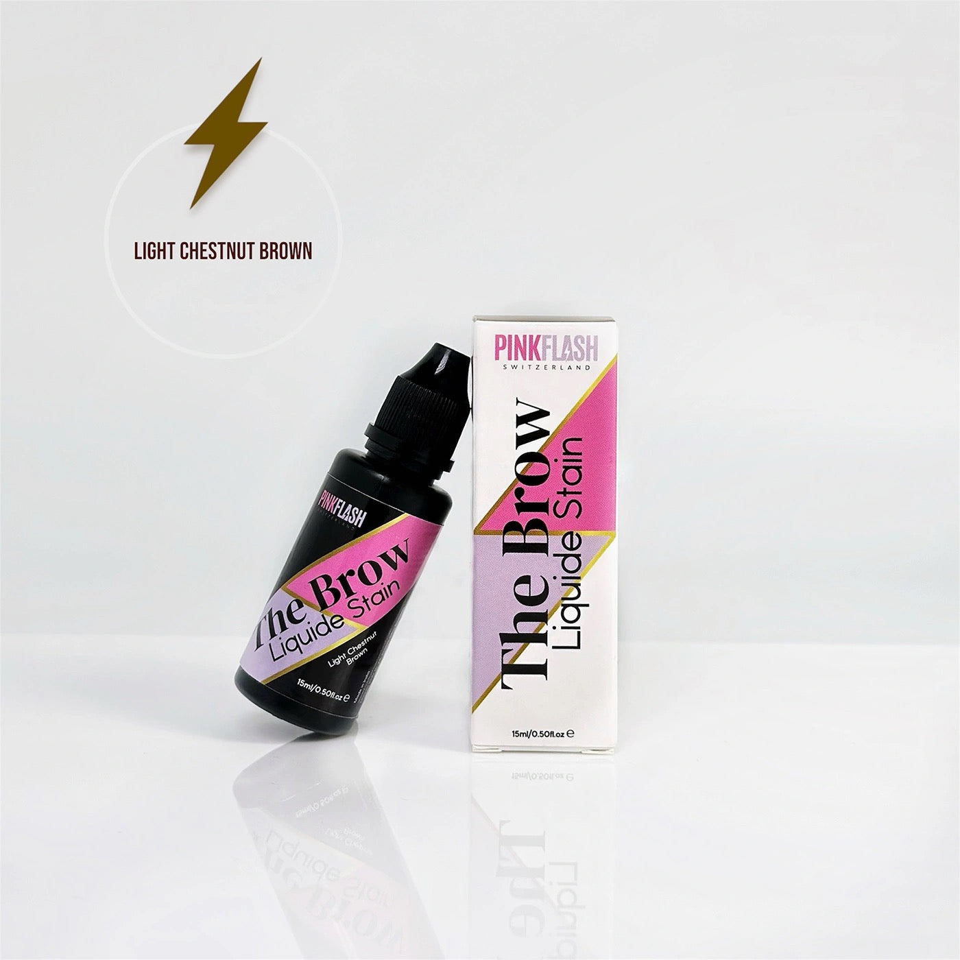 The Brow Liquid Satin | Pink Flash Switzerland