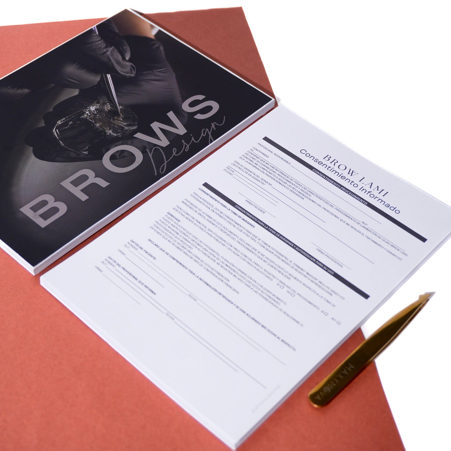 Fichas de anamnesis para Lash Artist