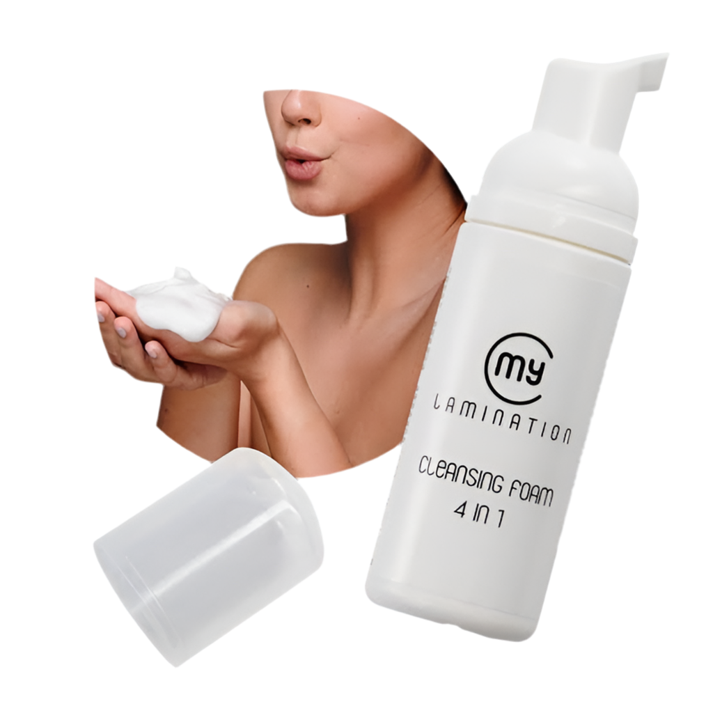 Mousse 4 en 1 Cleasing Foam | My Lamination