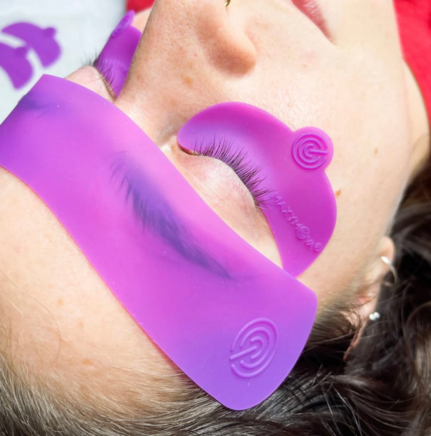 Silicone Brow Patch | de Maxymova