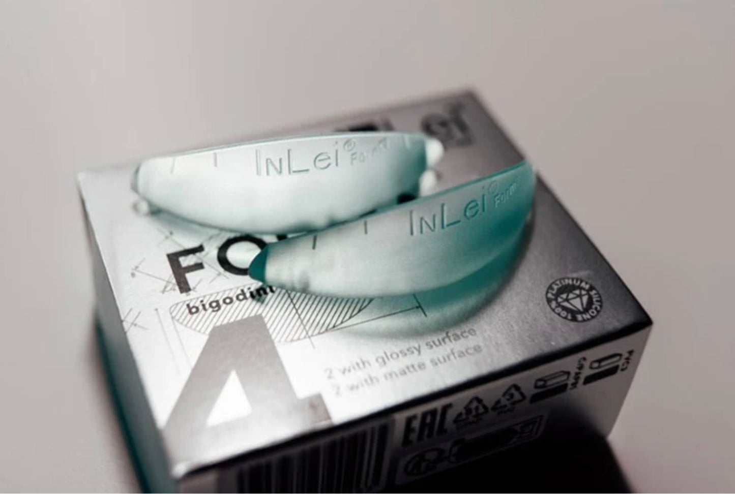 Shields LD Forma | InLei® | Silicone Pads