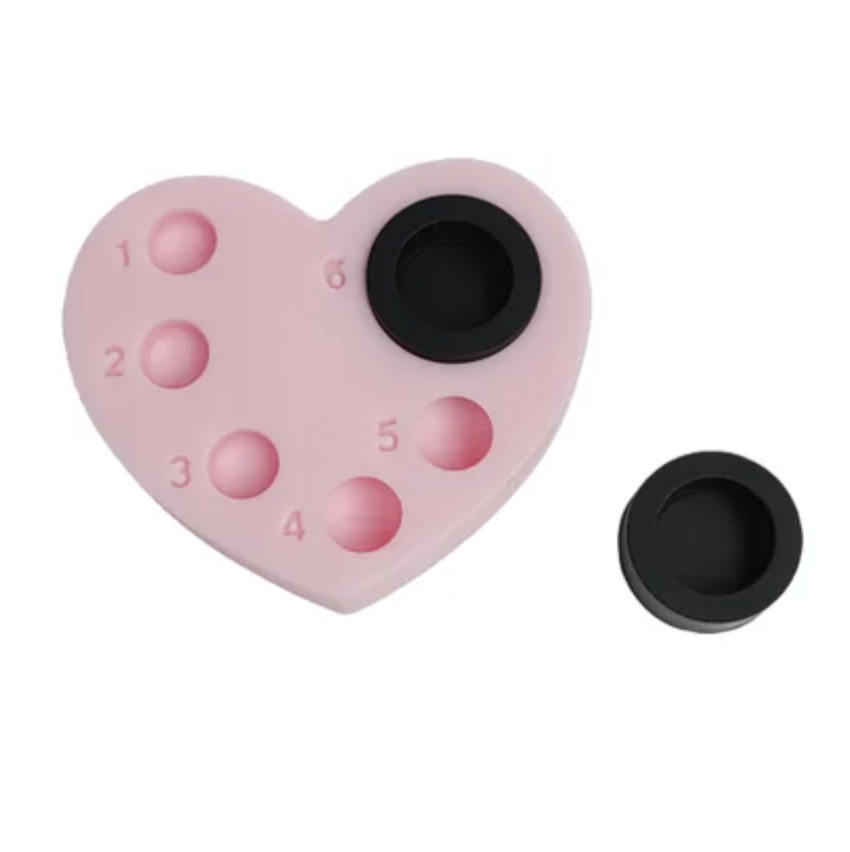 Mixing Palette | Heart