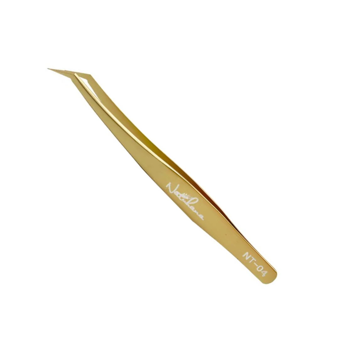 Pinza Volume Gold NT-04 | Natuhana