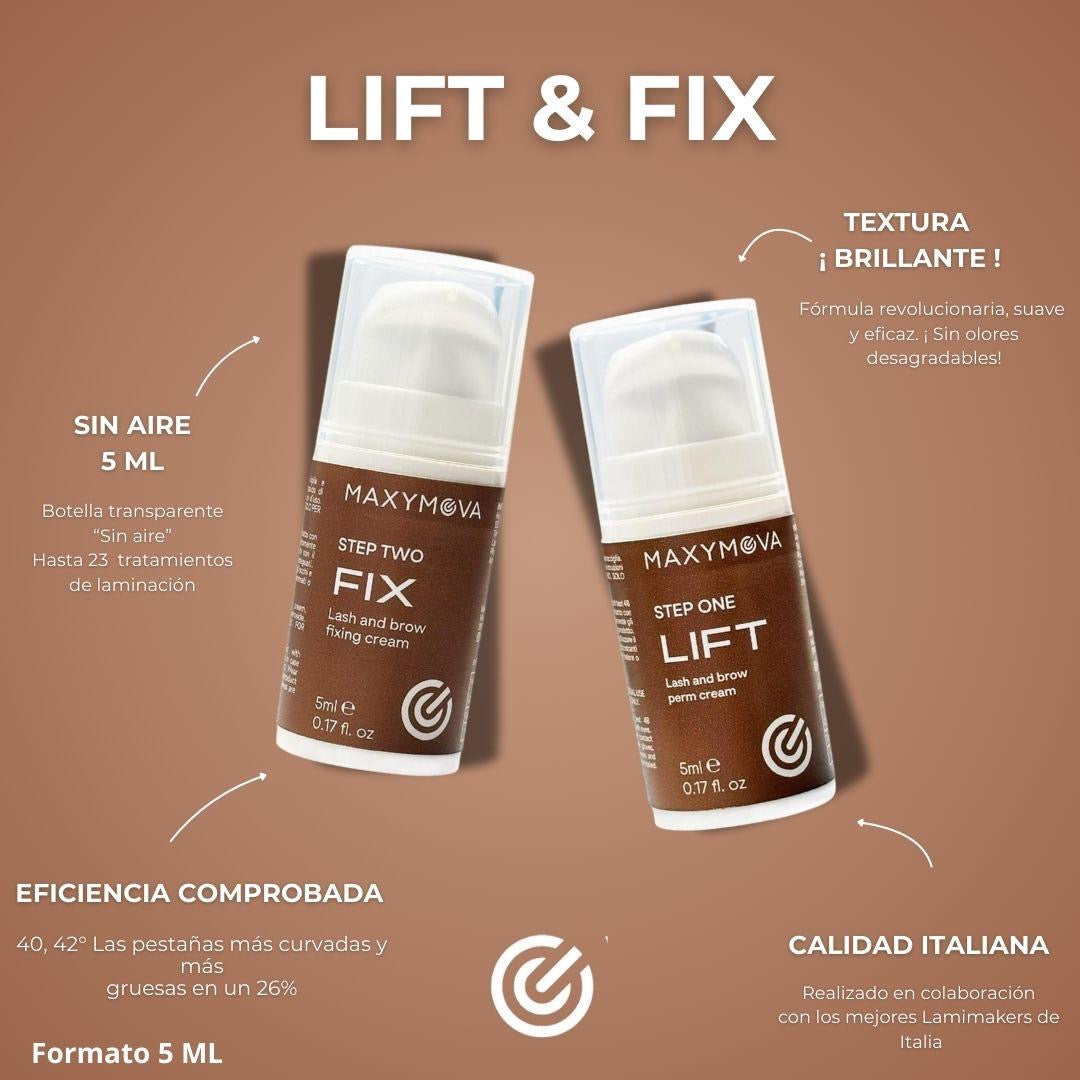 Kit paso 1 + paso 2 frascos 5ml | Maxymova