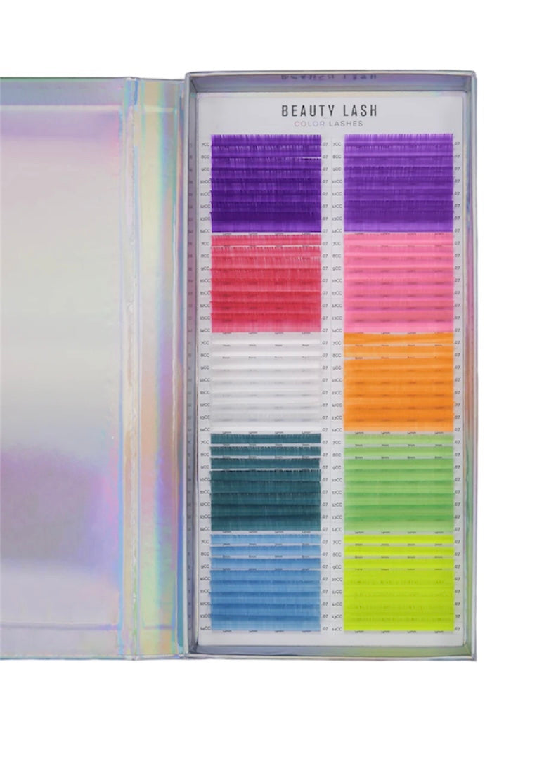 🌈 Color Lashes Vol. 1 | de Beauty Lash