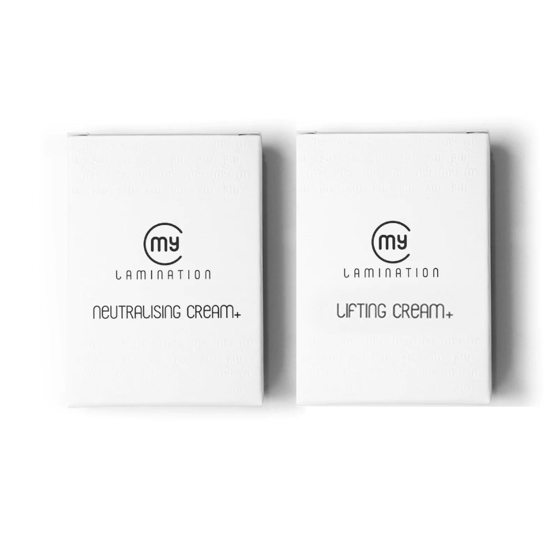Lifting Cream + Neutralising Cream | de My Lamination