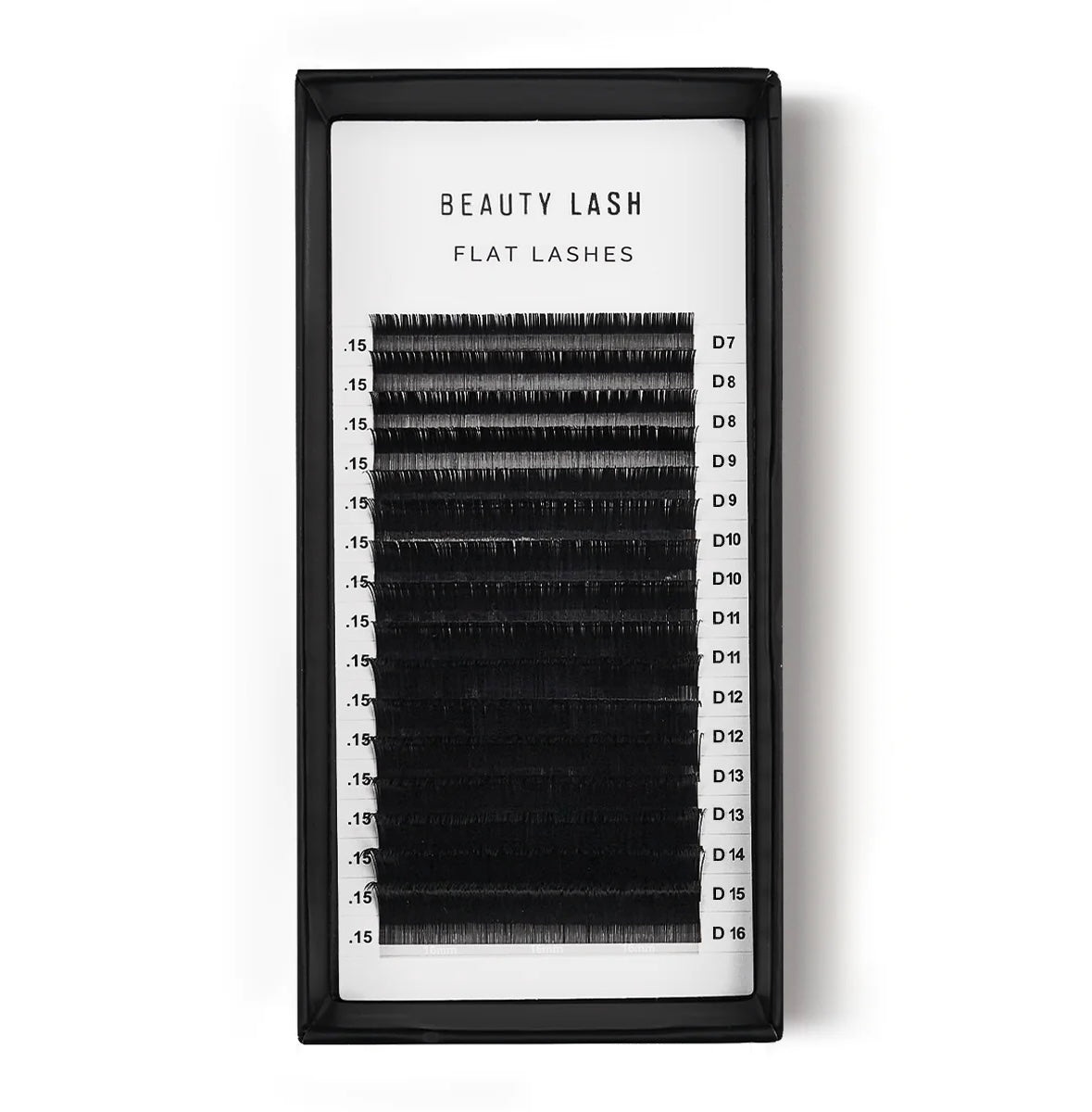 Flat Lashes Mixed | Beauty Lash