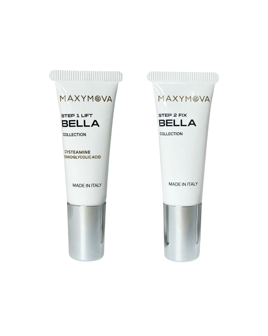 Kit paso 1 + paso 2 Bella Collection | Maxymova