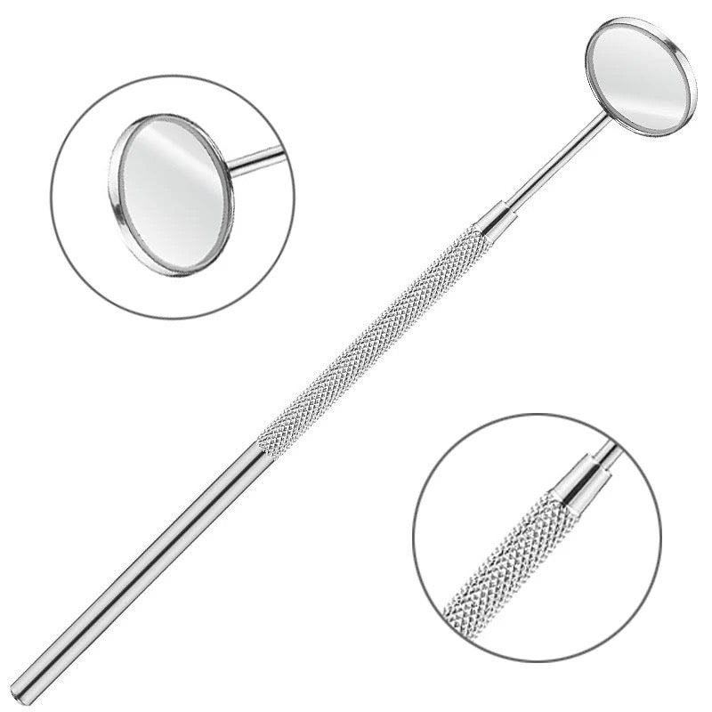 Espejo de comprobación pequeño