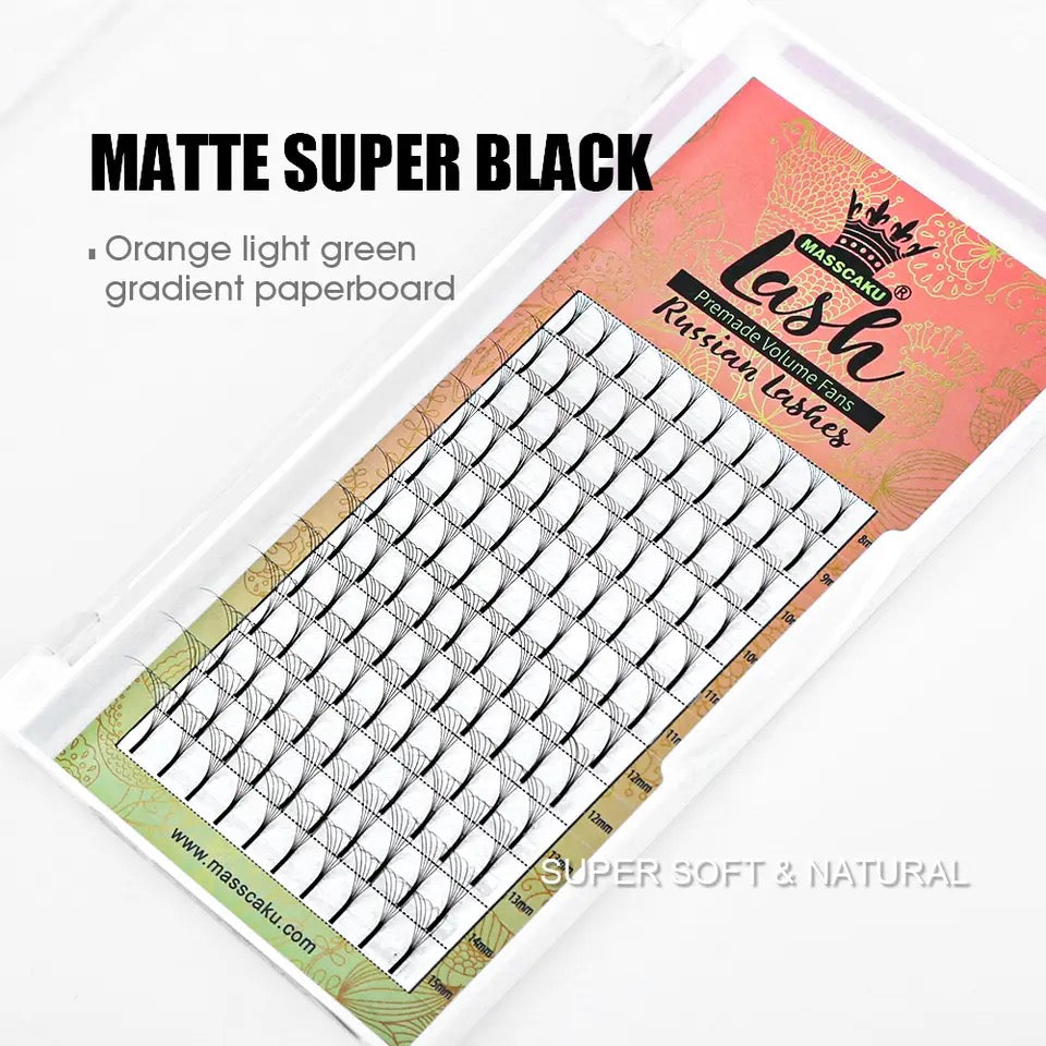 Premade Volume Fans Mixed | Masscaku