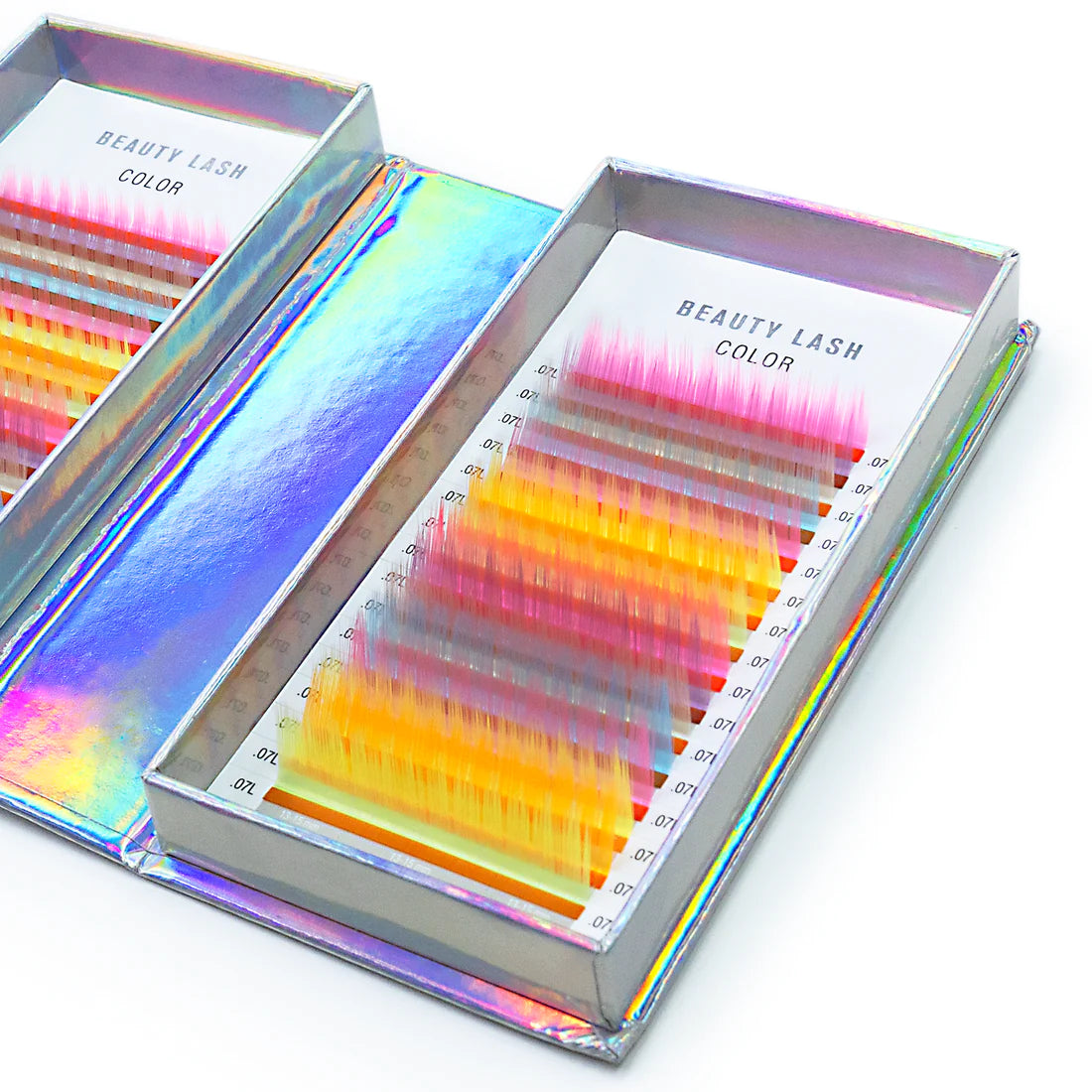 Color Lashes Vol 2 | Beauty Lash