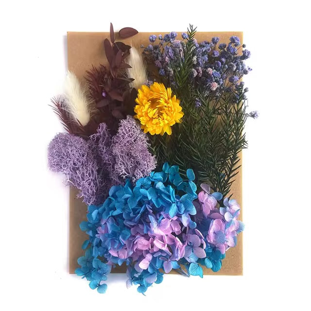 Flores Secas Artificiales para Fantasia 🌸🌼🌺