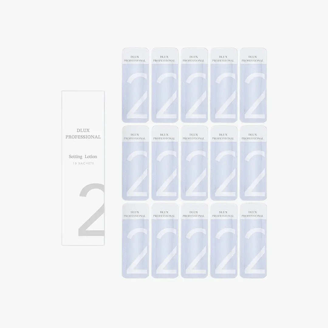 Set Lash Lamination paso 1 + paso 2 | Dlux