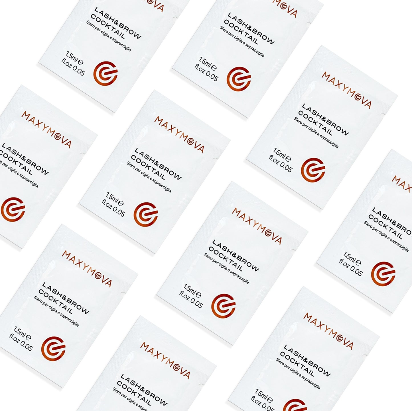 Cocktail 10 sobres Lash & Brow | Maxymova