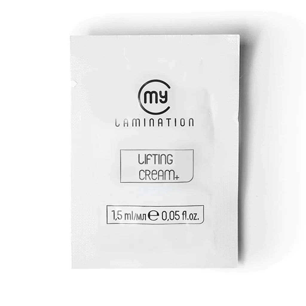 Lifting Cream Sachet 1.5ml | De My Lamination