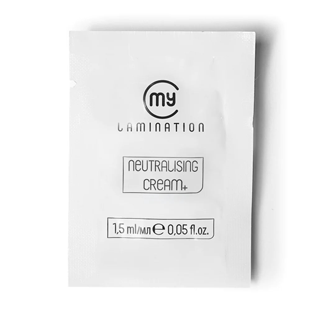 Neutralising Cream Sachet 1.5ml | My Lamination