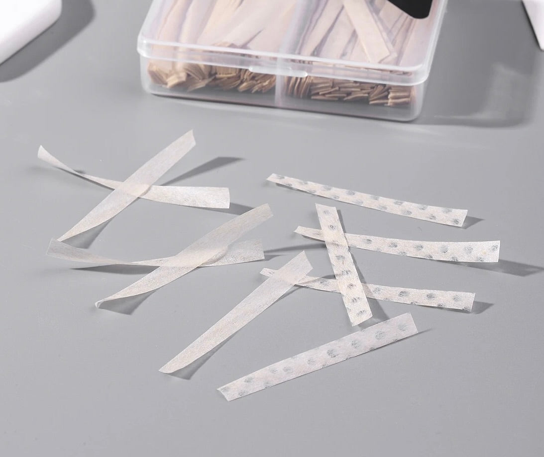 Lash Paper Strips 1000und