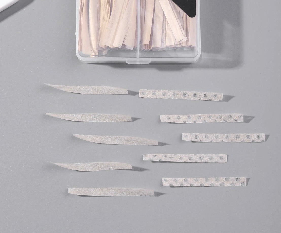 Lash Paper Strips 1000und