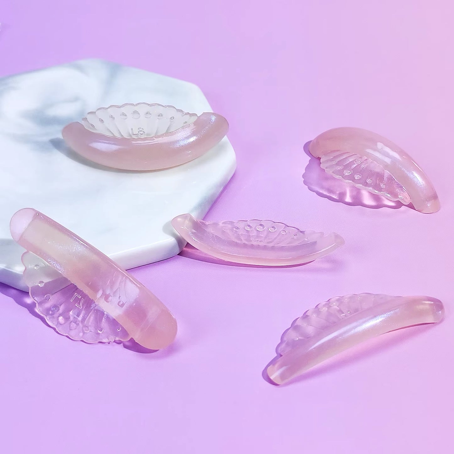 Sea Pearl 🐚🩷 | Silicone Pads