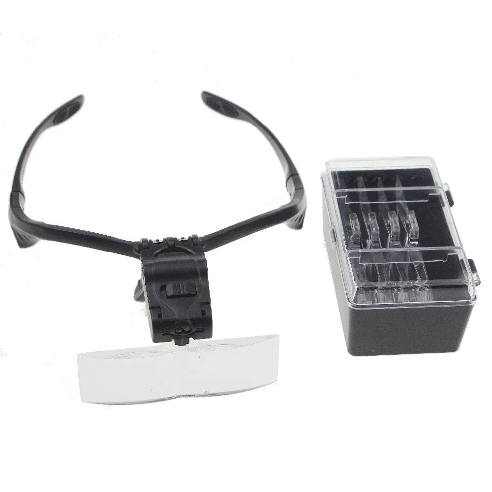 Lentes Lupa Led