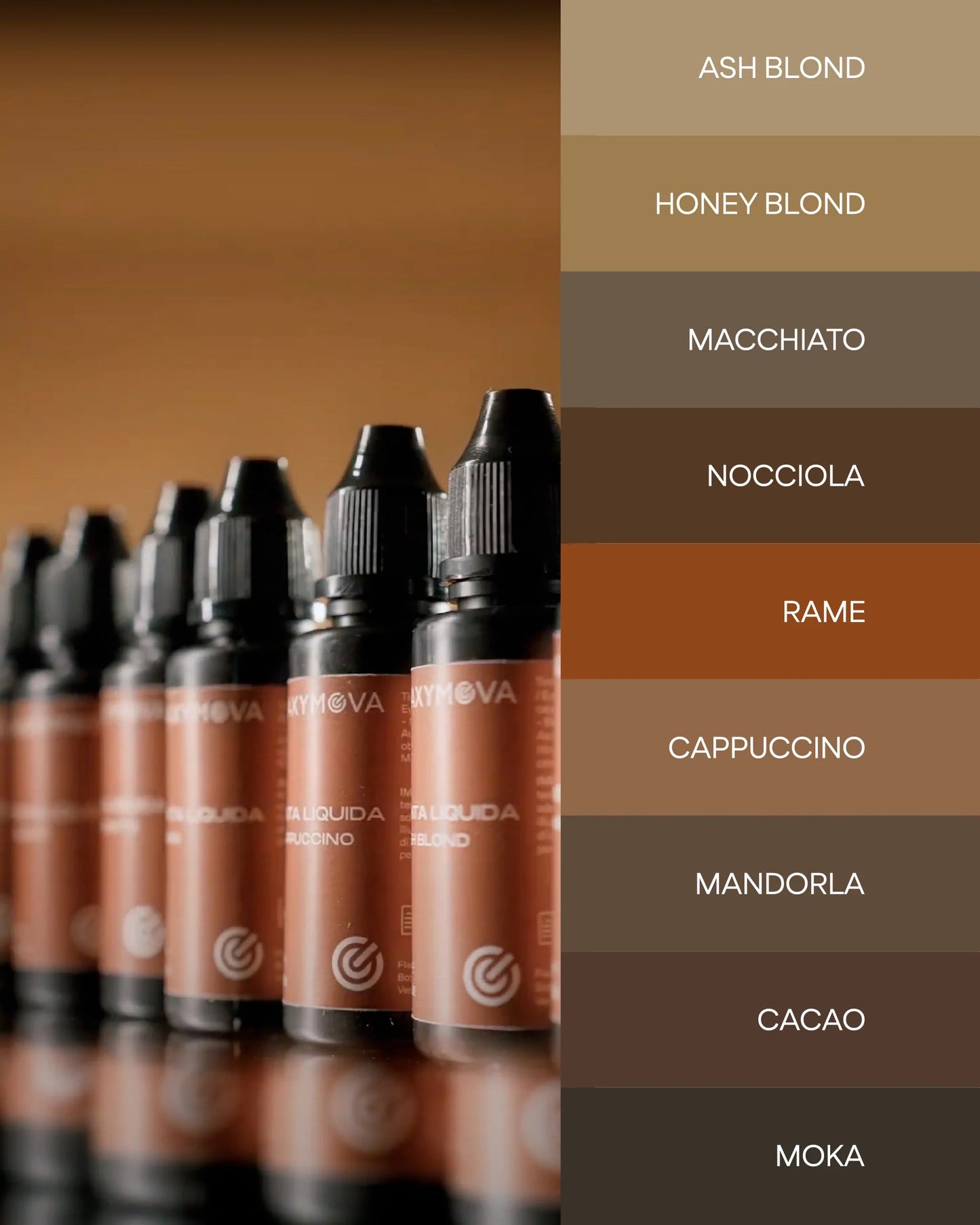 Tinte Híbrido para Cejas | Maxymova