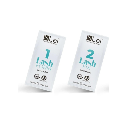 Paso 1 + paso 2 Sachet Lash Filler | Inlei
