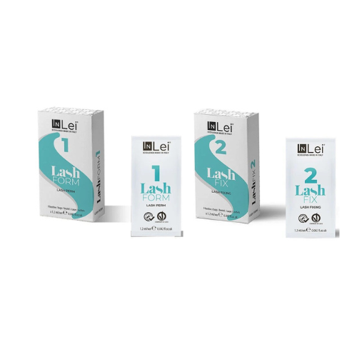 Kit paso 1 + paso 2 Lash Filler | Inlei
