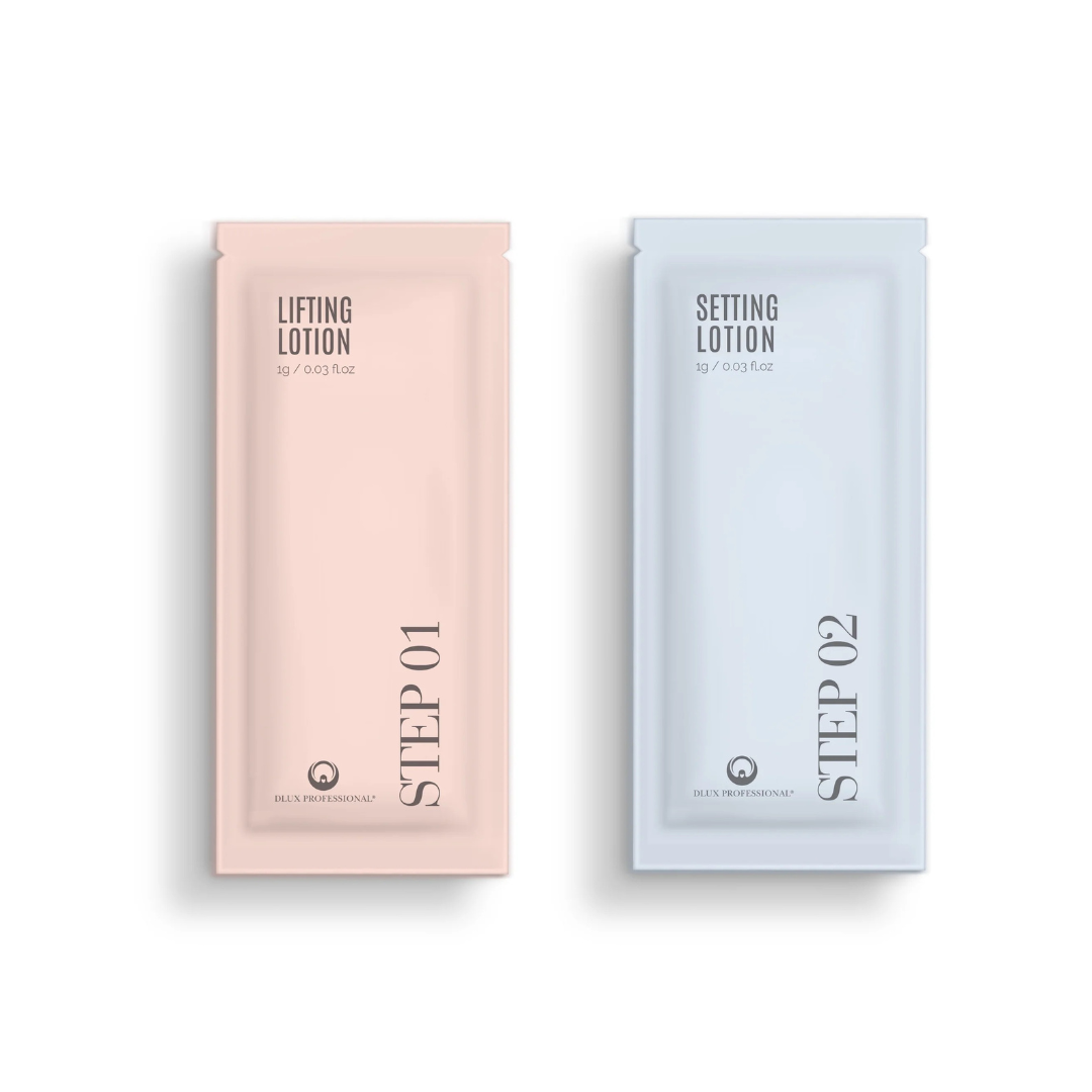 Sachet paso 1 + paso 2 Lash Lifting | Dlux