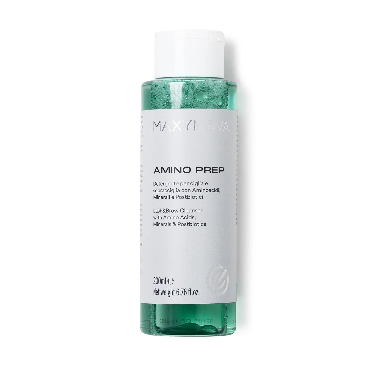 Amino Prep Loción de limpieza para pestañas y cejas | Maxymova