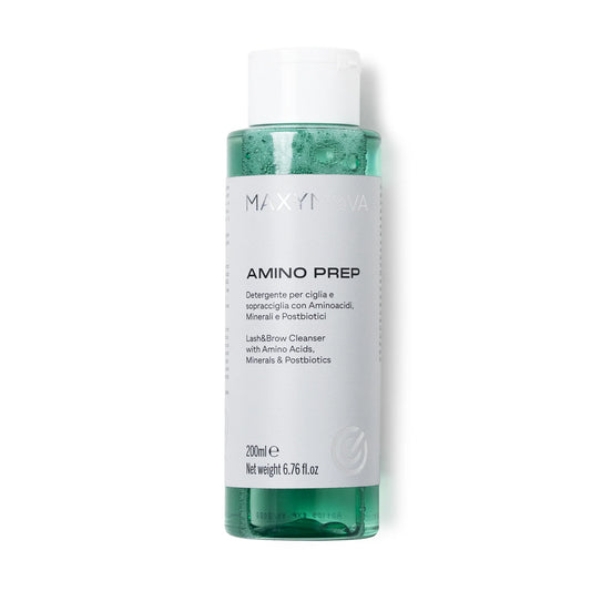Amino Prep Loción de limpieza para pestañas y cejas | Maxymova