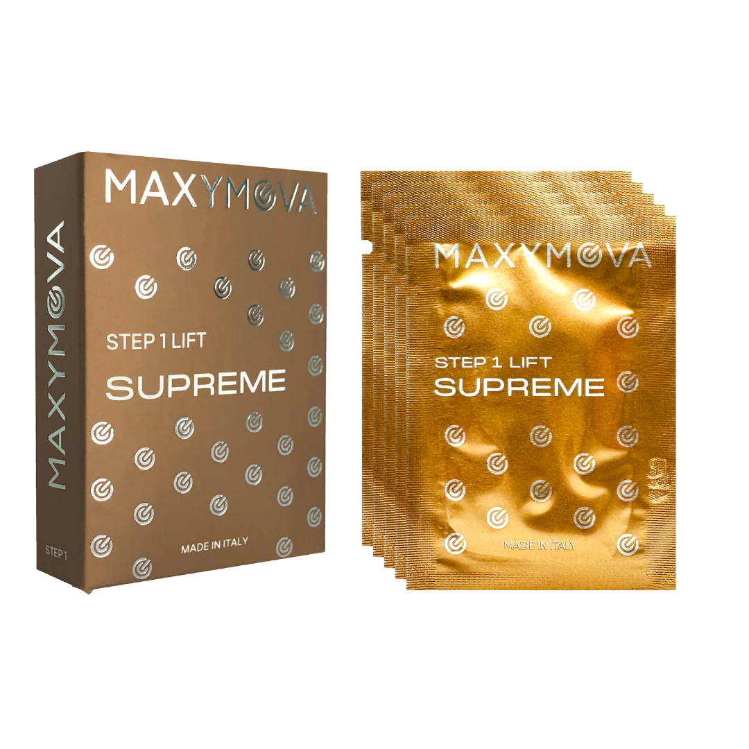 Kit Supreme sachets paso 1 + paso 2 | Maxymova