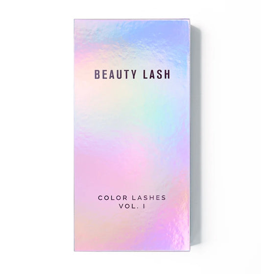 🌈 Color Lashes Vol. 1 | de Beauty Lash