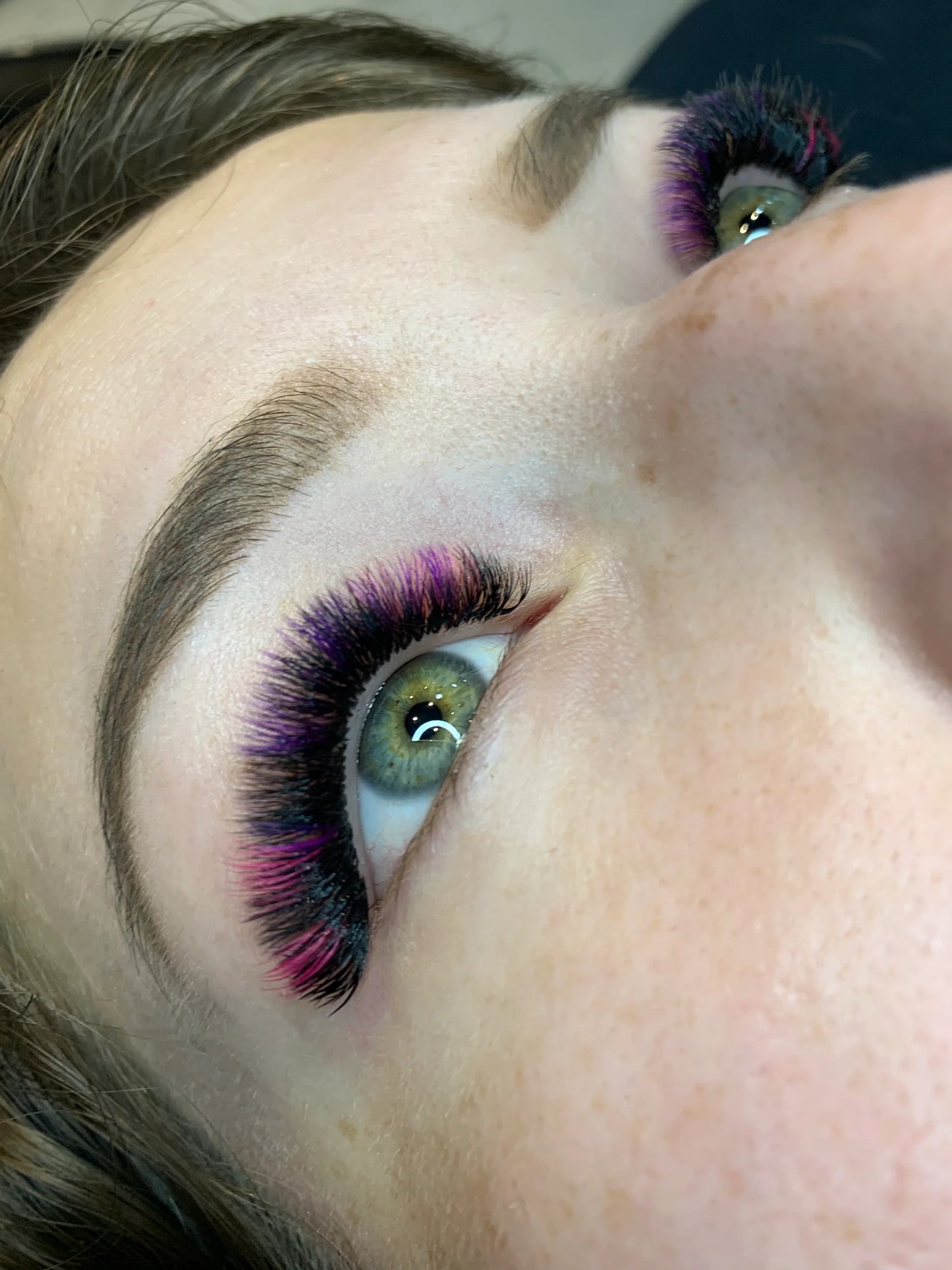 Color Lashes Dark Pink | de Beauty Lash