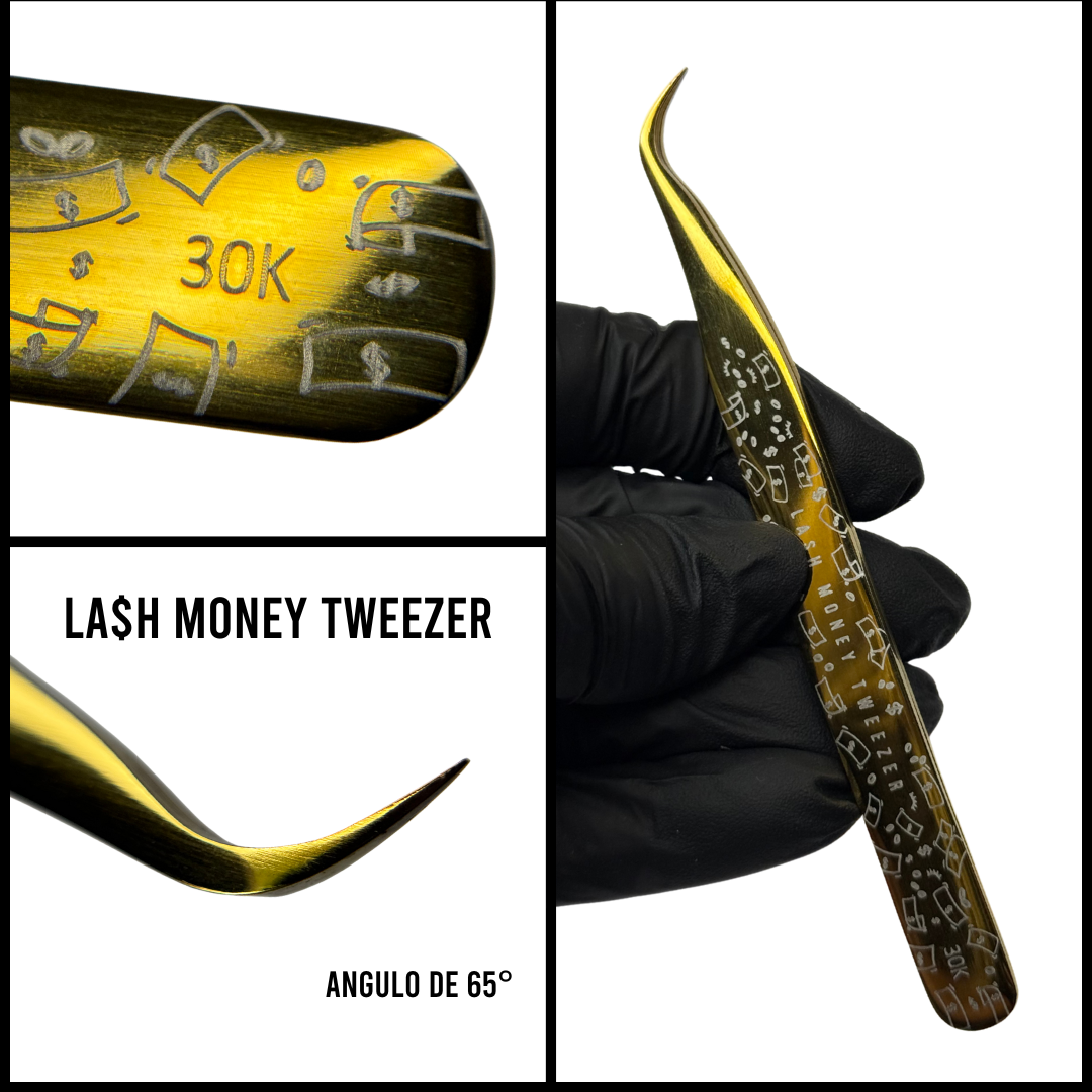Pinza 30K – Money Edition | Abruxlashes