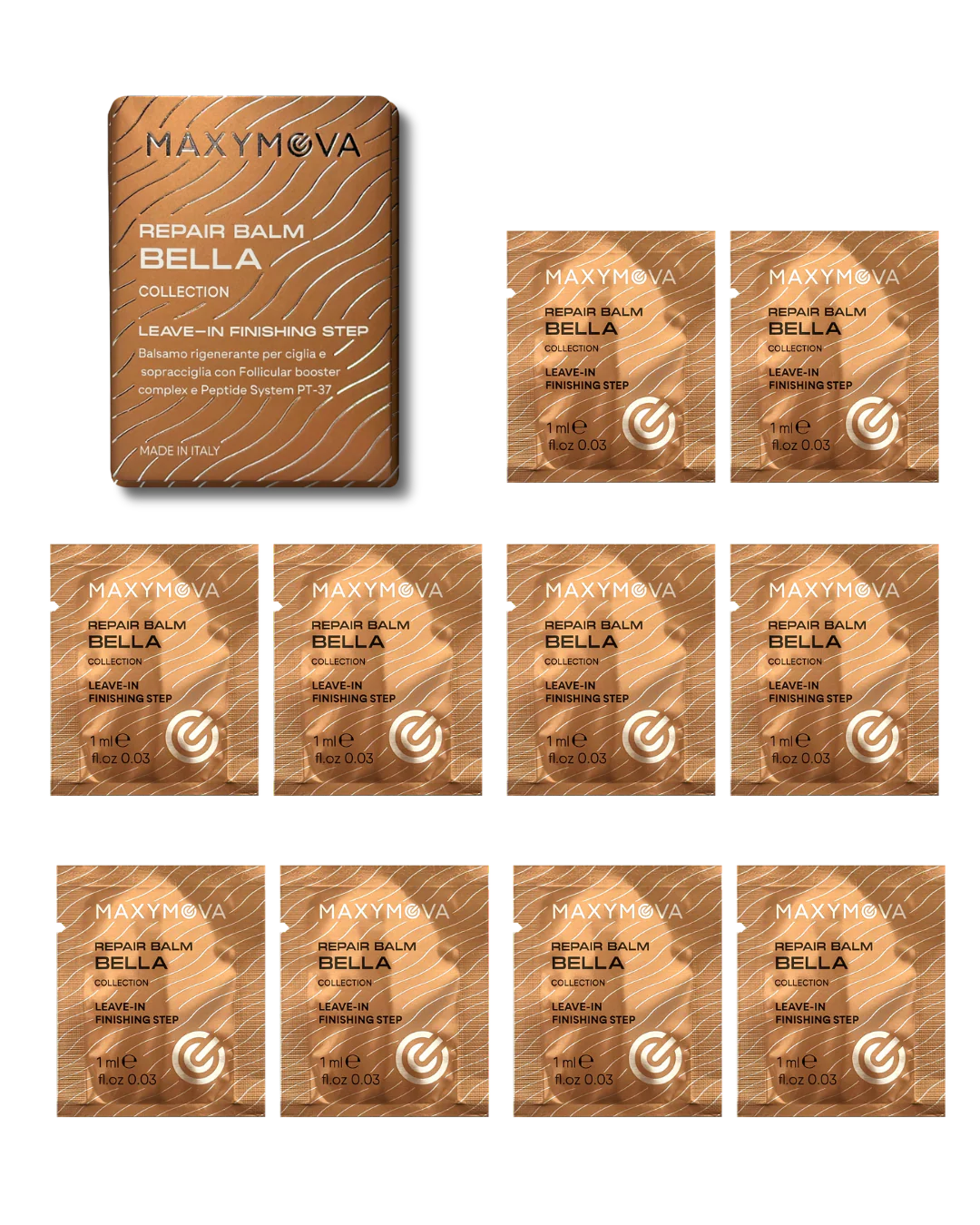 Bella Collection System Kit - Paso 1, 2, 3 en sachets | Maxymova