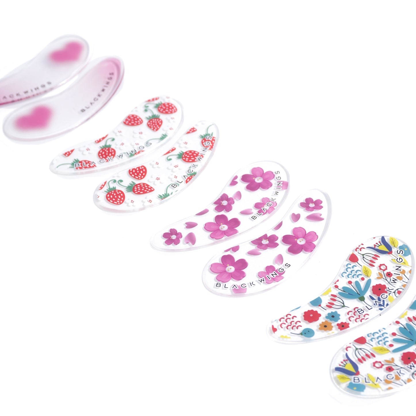 Pads reutilizables Decorative