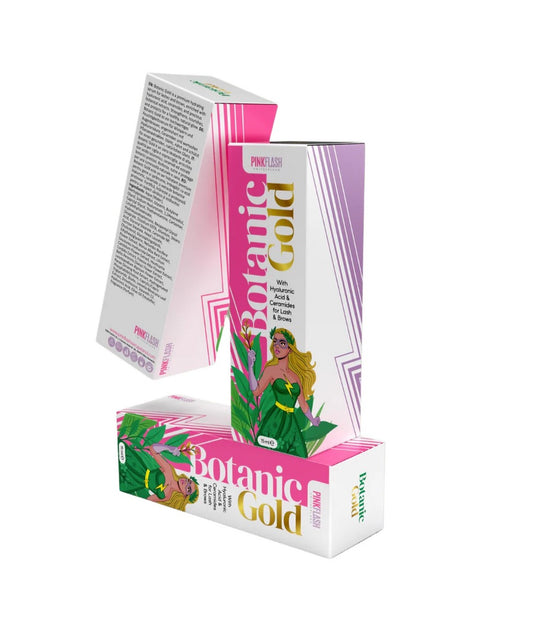 Botanic Gold (15ml) | Pink Flash Switzerland