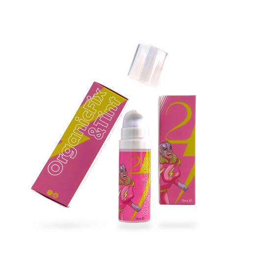 Organic Flash Step 2  | Pink Flash Switzerland