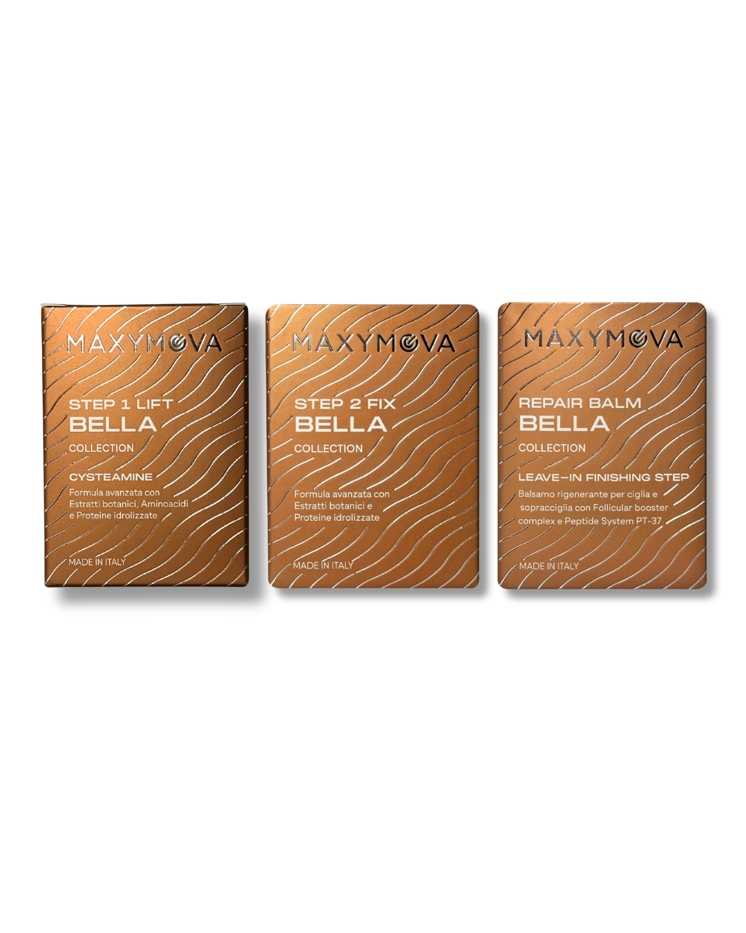Bella Collection System Kit - Paso 1, 2, 3 en sachets | Maxymova