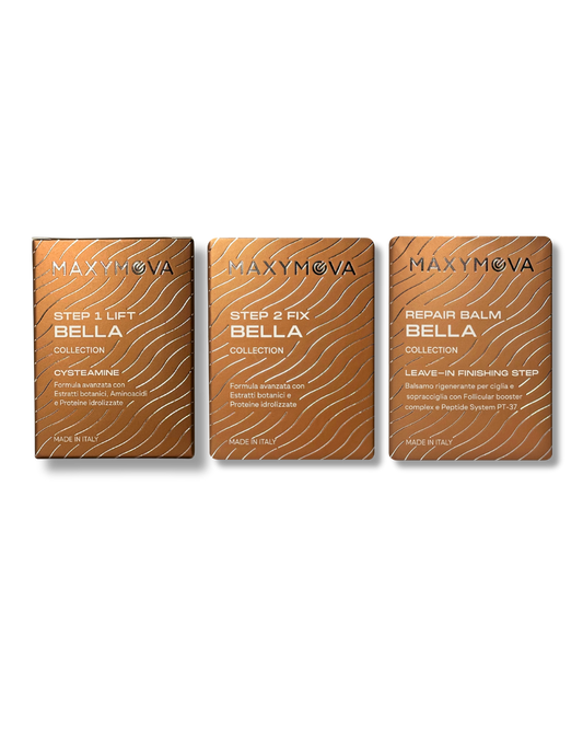 Bella Collection Kit completo - Paso 1, 2, 3 en sachets | Maxymova